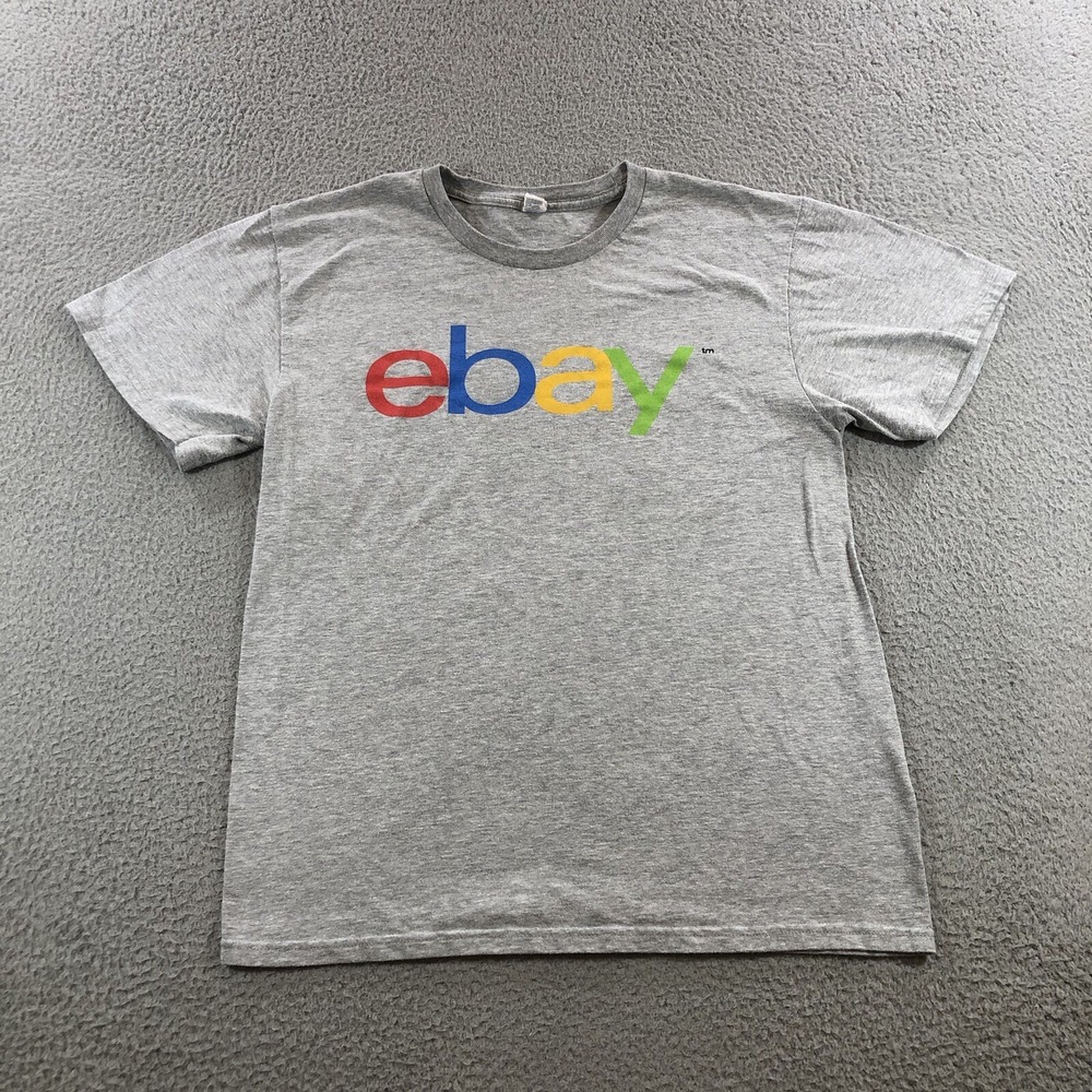 eBay T Shirt  Adults M Gray Convention Las Vegas